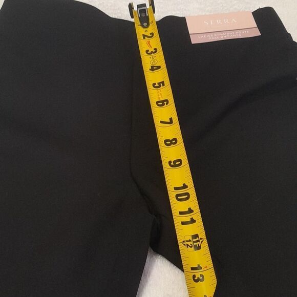 SERRA ladies pants straight size small 4_6 black color - Picture 9 of 12